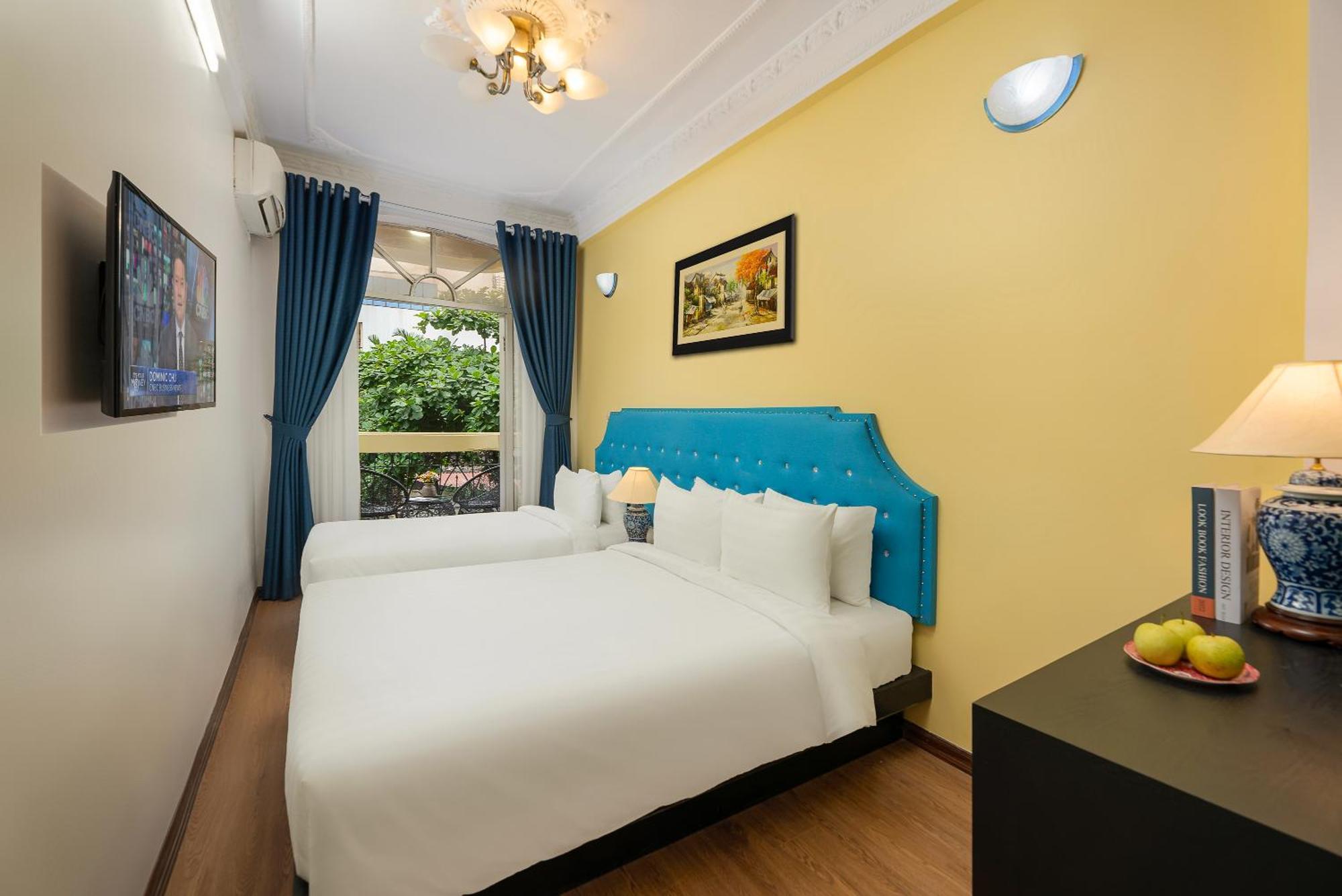 Little Hanoi Old Quarter Hostel Экстерьер фото