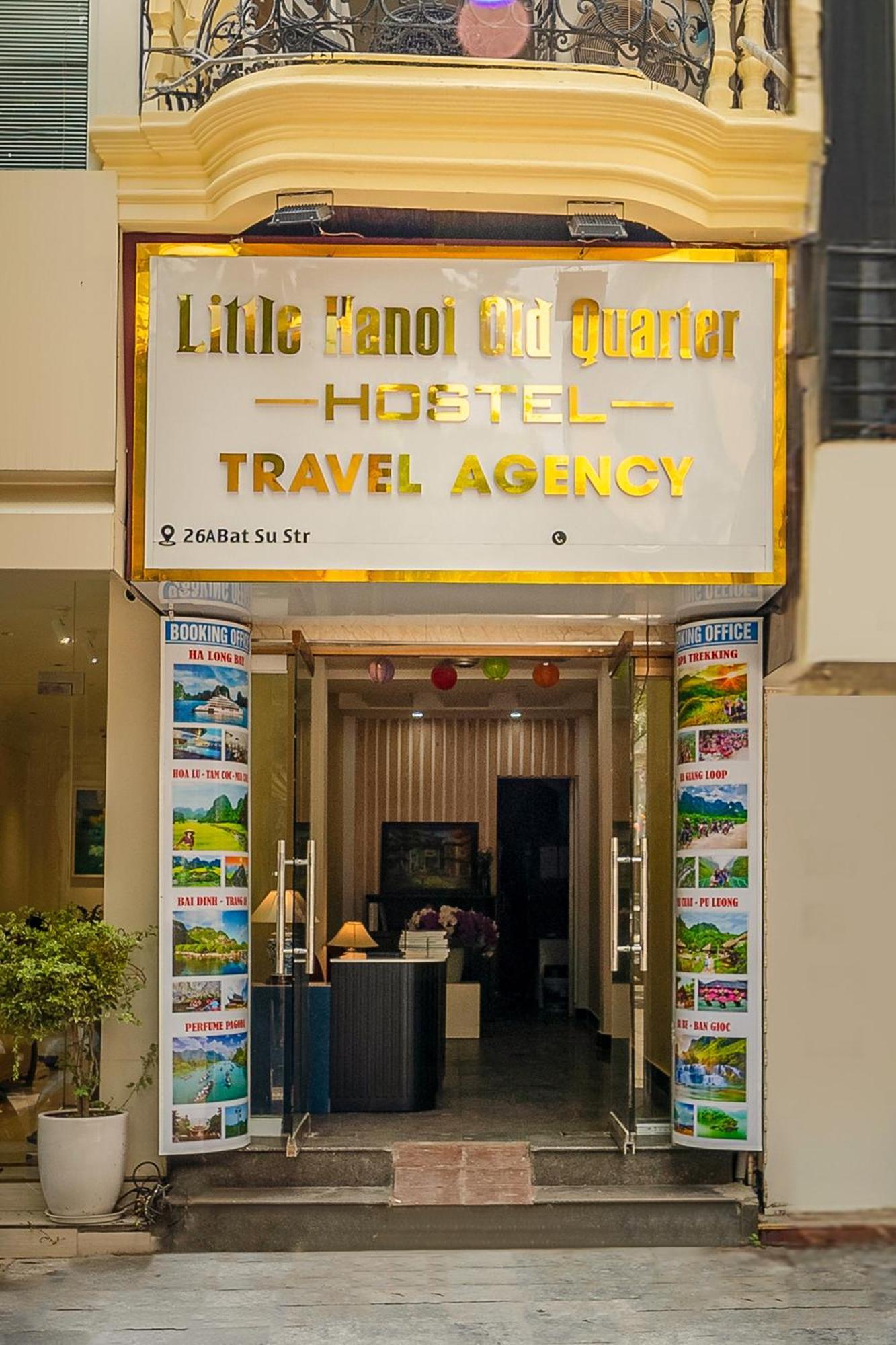 Little Hanoi Old Quarter Hostel Экстерьер фото